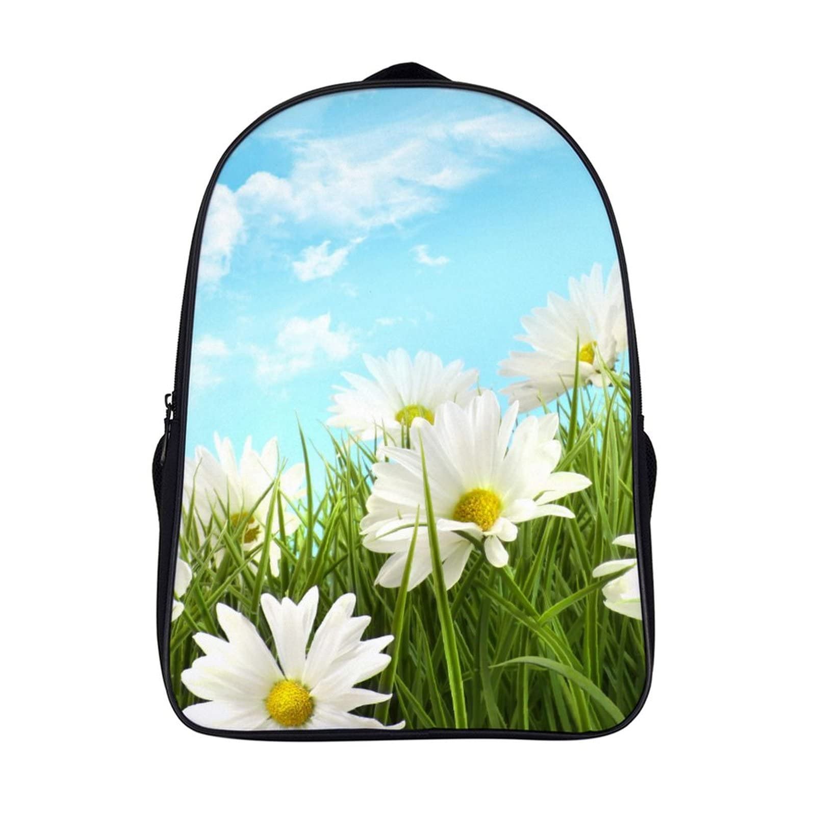 Mochila escolar Daisy con correas acolchadas y gran capacidad 7