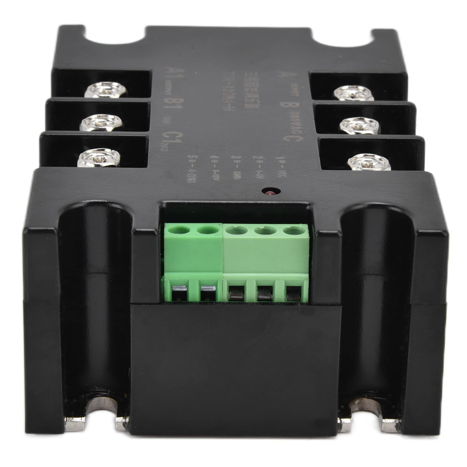 Generic 3-Phasen-Halbleiterregler Leistungsstarkes Spannungs-Dimm-Steuergerät für Industrielle Steuerungsanwendungen (TSR-120WA-H ohne Kühler)