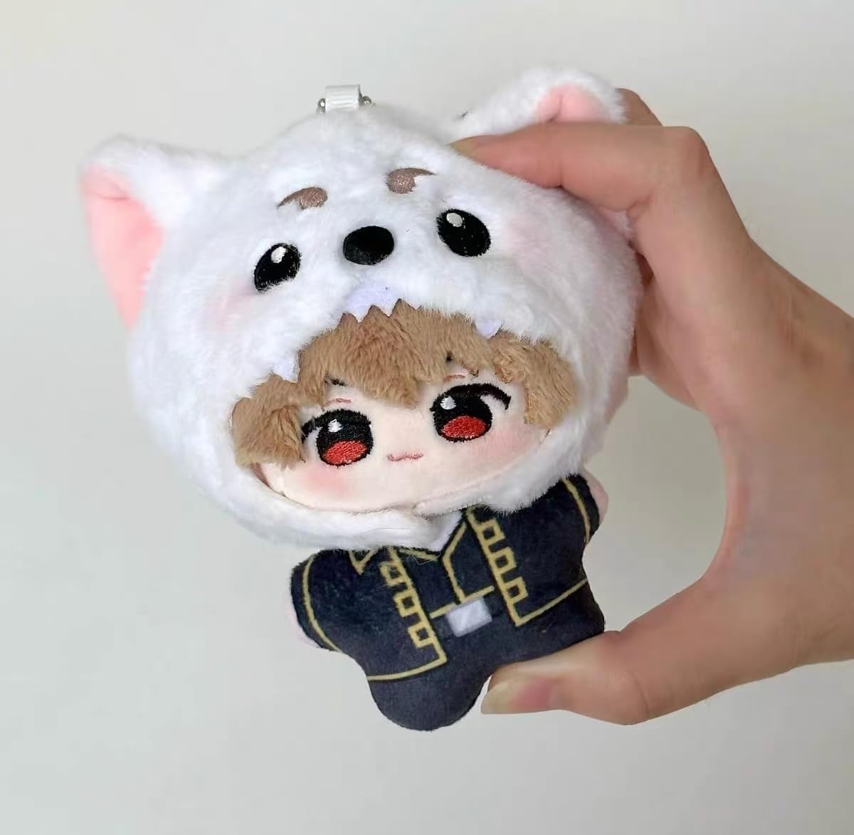 Amazon.co.jp: NABEN 銀魂 ぬいぐるみ 10cm 坂田銀時・土方十四郎