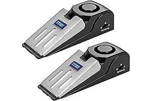 ZZRUI upgraded door defense system - never travel alone