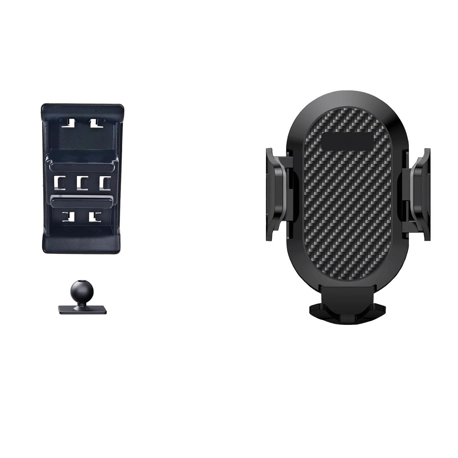 Mogflman Base And Holder A Car Phone Holder For Land Rover Evoque 2014-2018, Lhd Car Phone Holder