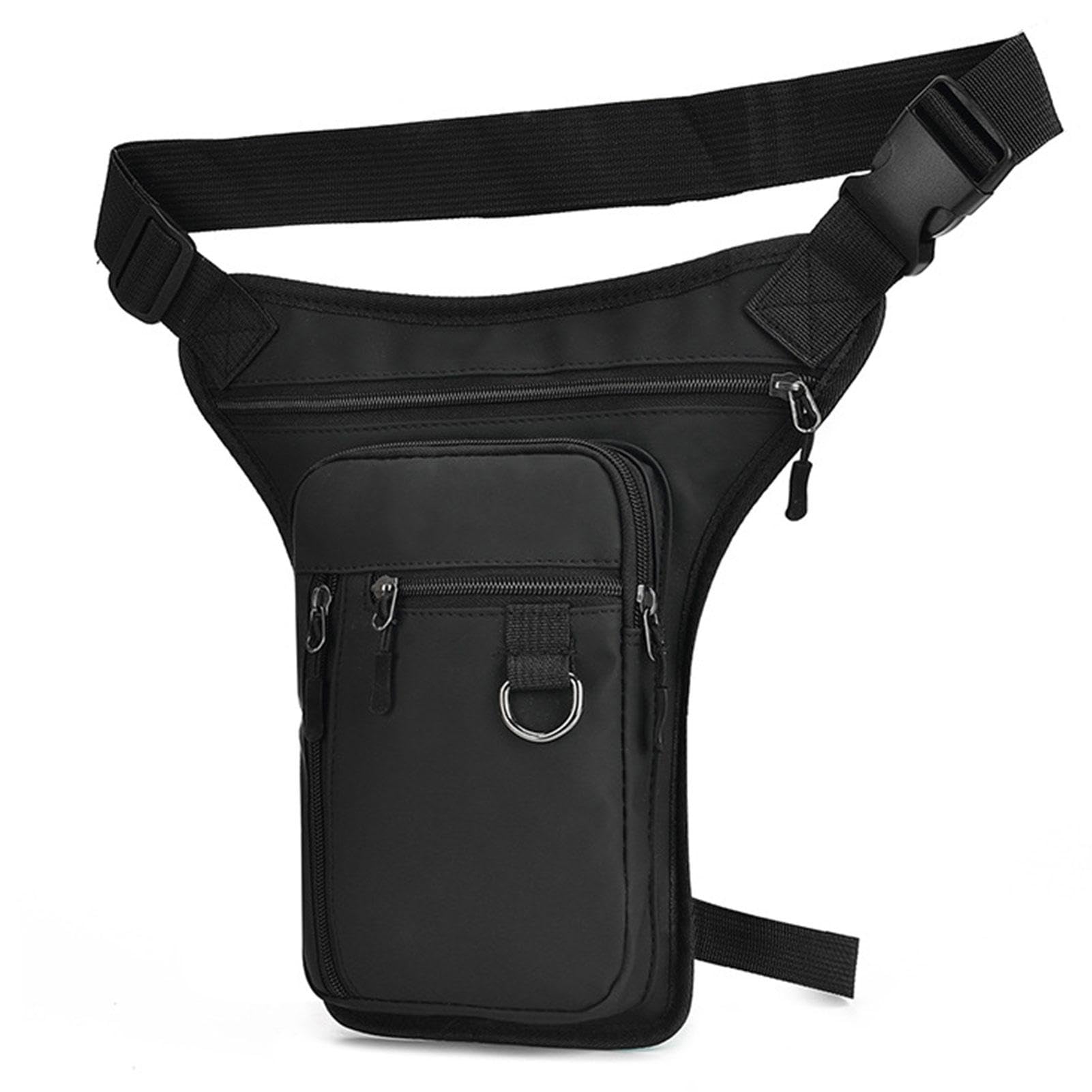 Hiking Waistpacks Small Multi-Purpose Drop Waist Leg Bag militarys Utility tacticals Hip molles Pack | Multifunctional Drop Leg Bag Hiking Waist Packs Thigh Storage Bag Fanny Pouch