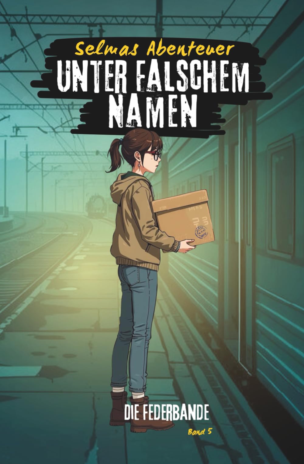 Unter falschem Namen: Ein spannendes Kinderabenteuer über falsche Identitäten und verborgene Geheimnisse (Die Federbande)