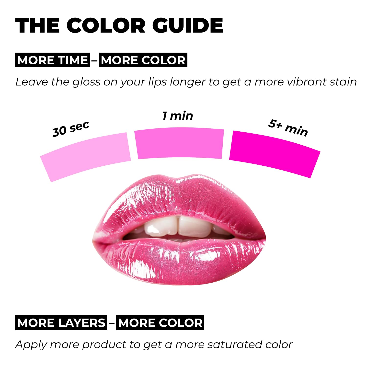 Lamel All In One Lip Tinted Plumping Oil- Peachy, Lip Oil Tint for Pigmented Lips | Hydrating, Plumping & Glossy Lip Tint | Non-Sticky Lip Oil with Long-Lasting Tint | 3ml 4