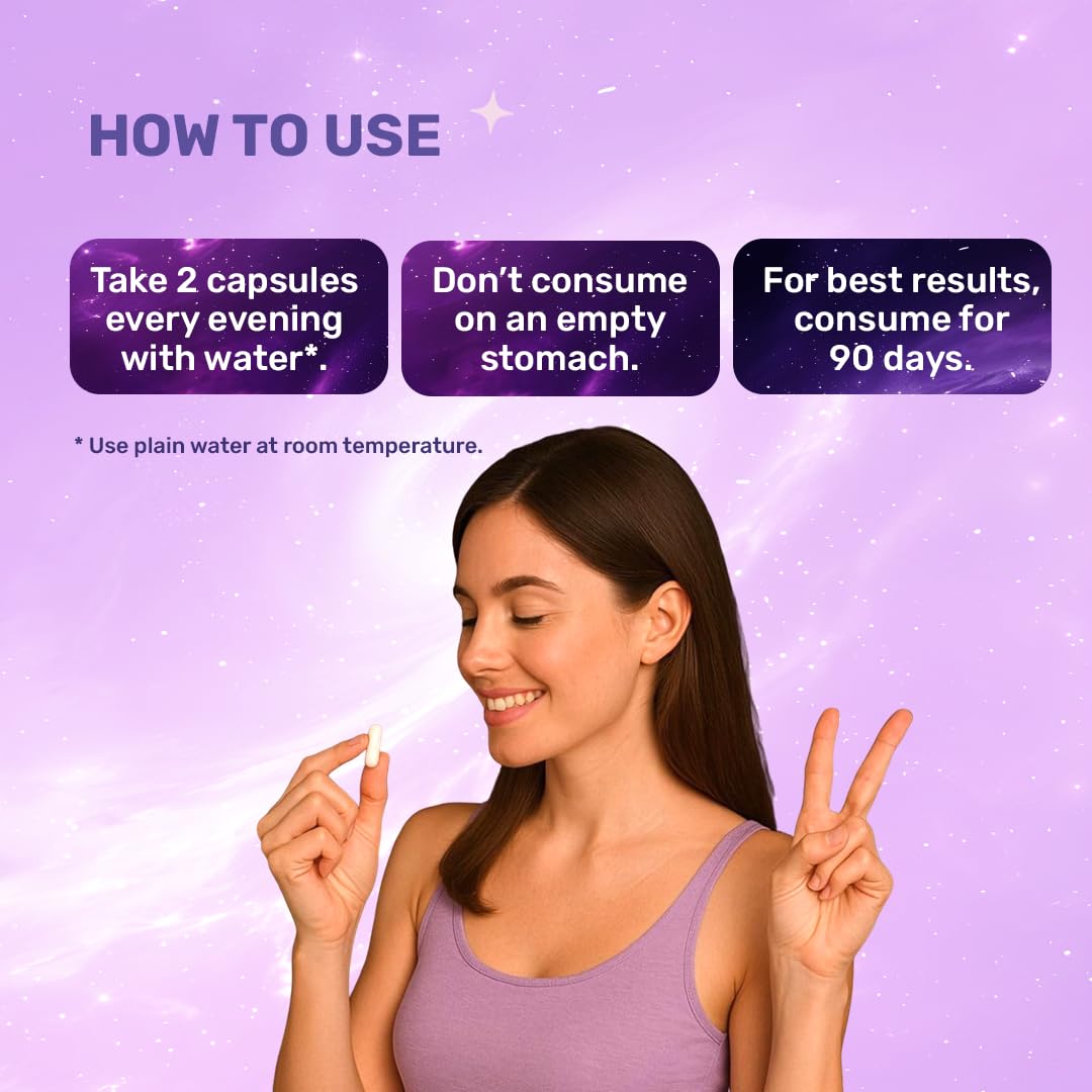 What’s Up Wellness MagBliss Magnesium Supplement| Magnesium Glycinate,Malate, Zinc & B6| Sleep, Cramps, Recovery, Nerve & Muscle Function| Men & Women| High Absorption & Clinically Proven| 60 Capsules 4
