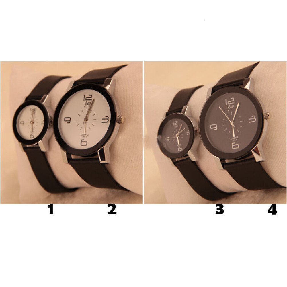 BLUEUK Korean Fashion lovers table table students watch men watch men and ladies casual retro trend couple tables mini cute Fashion