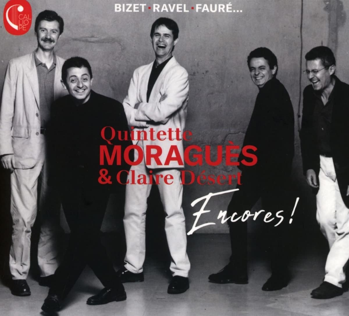 CAL2196 Quintette Moragues and Claire Desert Encores! CD CAL2196 NEW