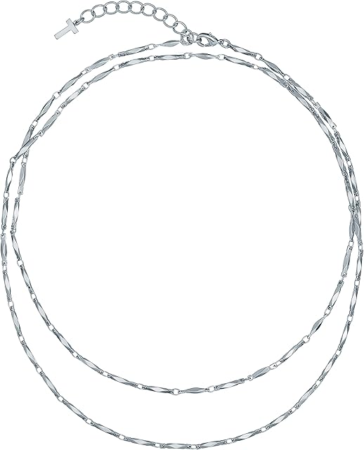 Ted Baker Sparkia Sparkle Chain Wrap Necklace
