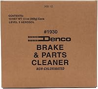 Vista 6 de Denco #1930 Limpiador de frenos y piezas – 13 onzas de peso neto – 15.3 onzas líquidas – 12 a 88 unidades (36)