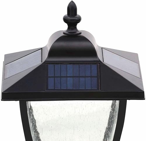 Miniatura 4 de Nature Power Lámpara solar Bayport con 3 opciones de montaje