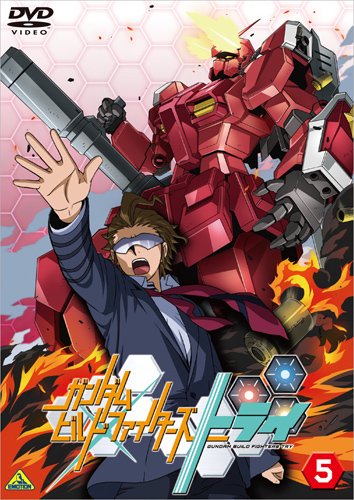 Animation - Gundam Build Fighters Try 5 [Japan DVD] BCBA-4653