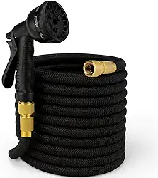 UseFull Mangueira Magica Retrátil Compacta Expansível 7 a 22m Flexível Jardim Limpeza Carro Bico Pulverizador