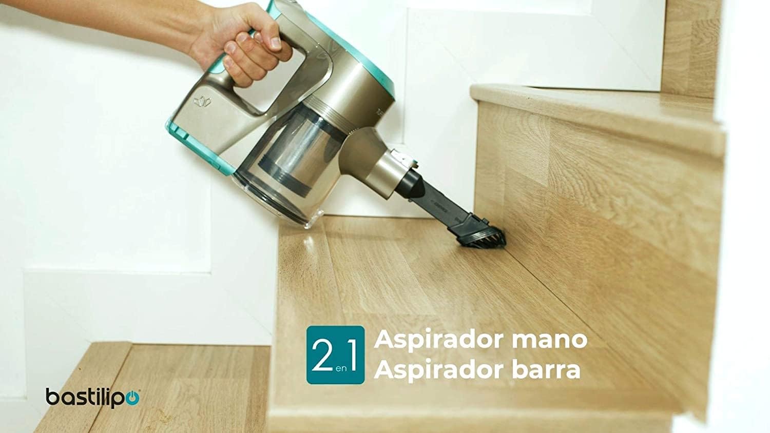 Bastilipo - Bolero Thunderbird 22,2V – Aspirador Escoba de batería