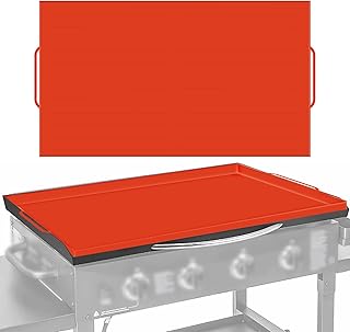 Silicone Griddle Mat for Blackstone Grill 28" Pro, Silicone Grill Cover for Blackstone Reusable Griddle Protective Mat with Handle for Preventing Debris and Dust (All Seasons Protection)