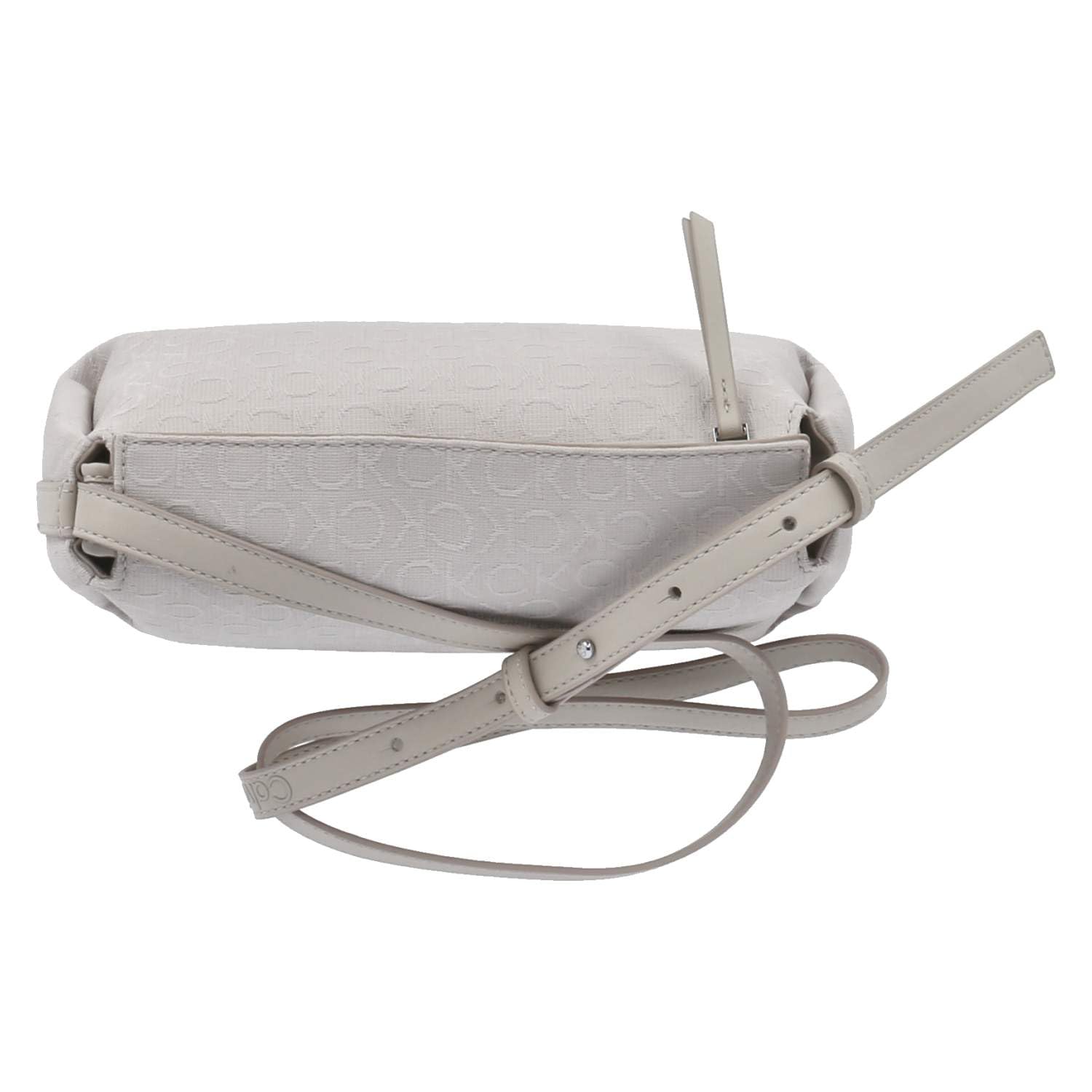 Calvin Klein Gracie Mini Bag_JCQ K60K611753 Crossover, Gris (Stoney Beige Jacquard Mono), Gris (Stoney Beige Jacquard Mono), One Size