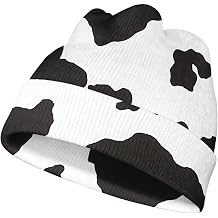 Kids Baby Toddler Thick Knit Childrens Double Layer Winter Hat Running Beanies Skull Cap