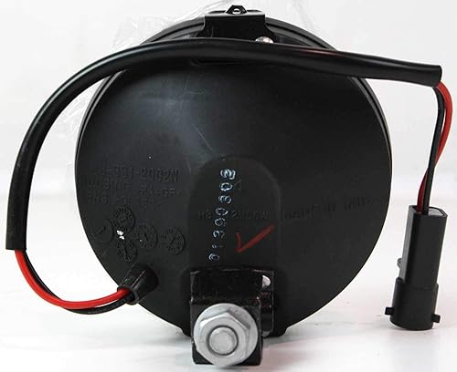 Miniatura 6 de Evan Fischer Juego de luces antiniebla compatible con Ford F-150 1999-2000, compatible con Ford Ranger 1993-1997 halógeno delantero, lado del