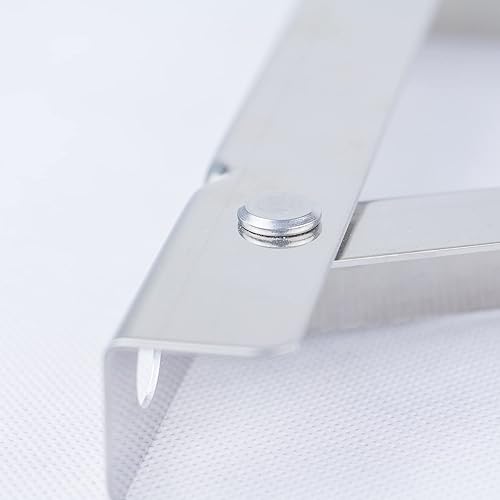 Miniatura 3 de TADERUILY Soporte de montaje en pared para condensador de 9000-24000 BTU, soportes de soporte de CA de acero inoxidable libre de óxido para sistemas