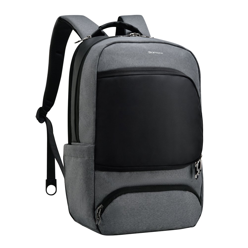 Kopack Side Load Laptop Backpack 15 6inch With Multiple Pockets