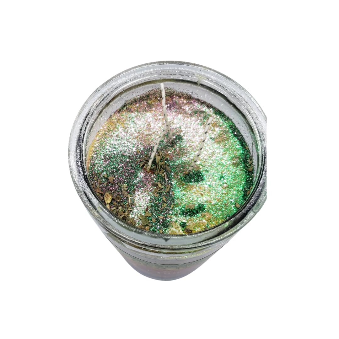 Generic All Purpose 14 Day Prepared Glass Candle, PC14-1017