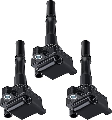 DRIVESTAR Paquete de bobina de encendido 1995-2004 para Toyota Tacoma, 2000-2004 para Toyota Tundra, 1996-2002 para Toyota 4Runner, 1995-1998 para