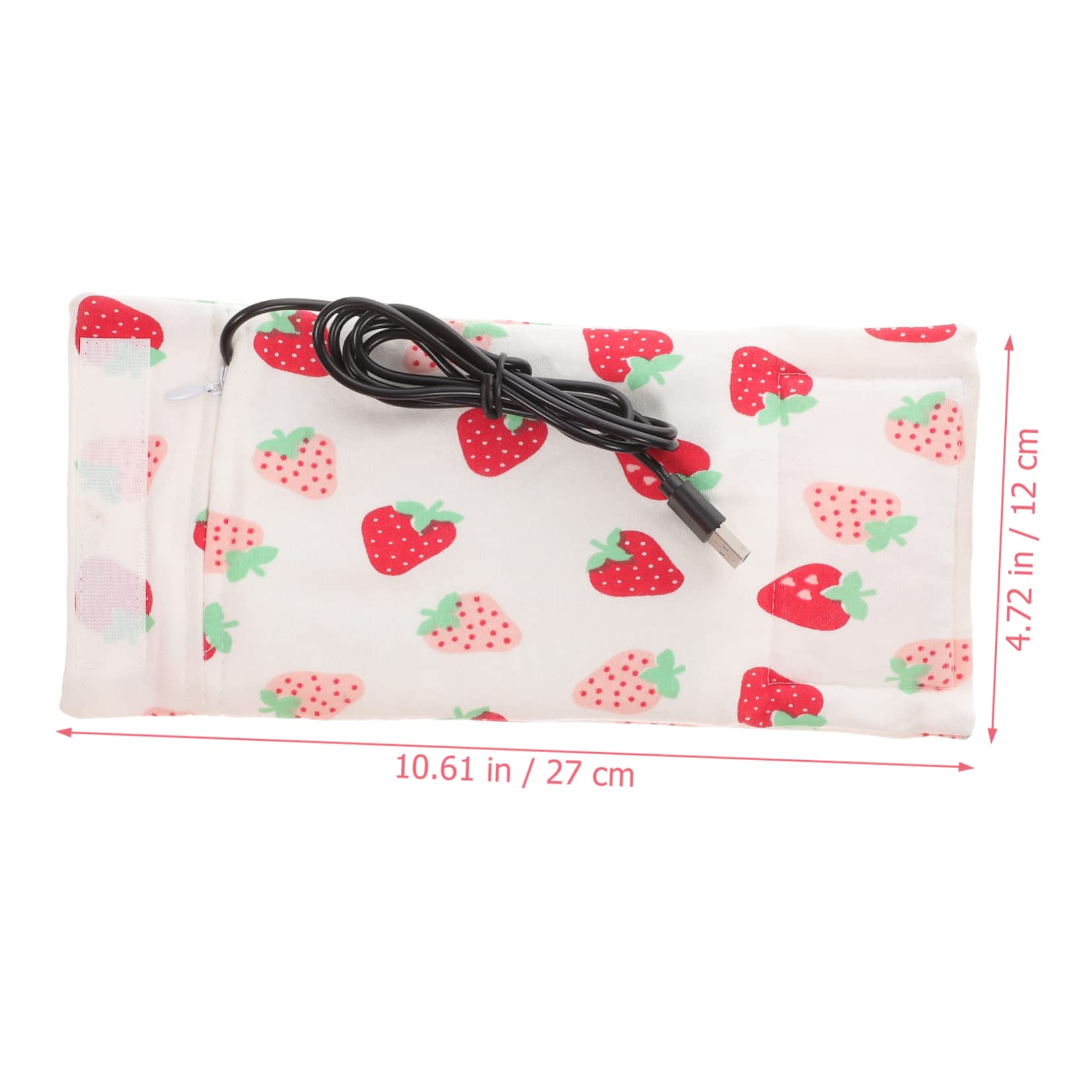 VICASKY 5pièces Chauffe-biberon Portable Usb Pour Lait Maternel Chauffant Pratique Pour Voyages Garde Les Biberons Chaud