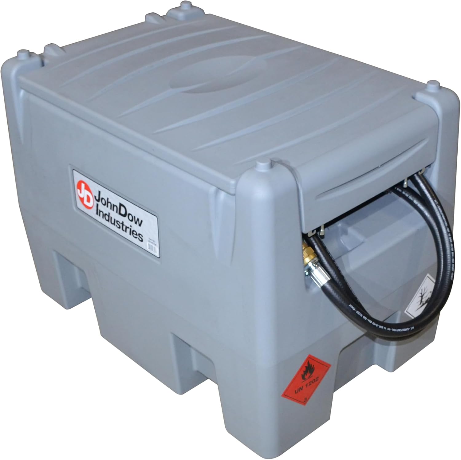 JohnDow Industries, 58 Gallon Diesel Transfer Tank, Capacity 58 Gal, Shape Rectangle, Model# JDI-AFT58