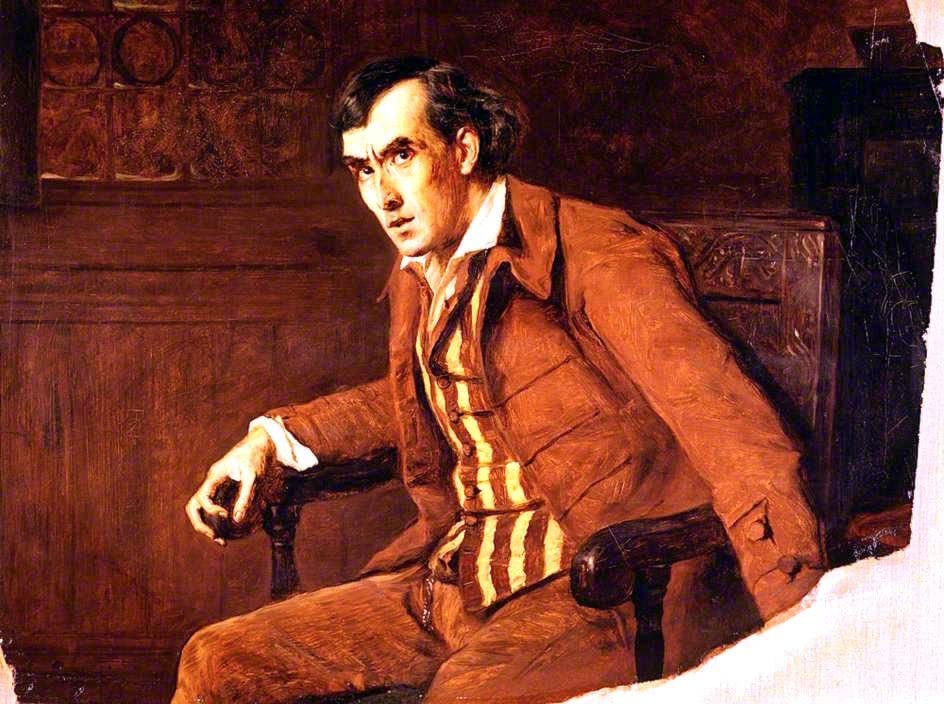 Decora tus paredes vacías con el lienzo abstracto clásico de Sir Henry Irving