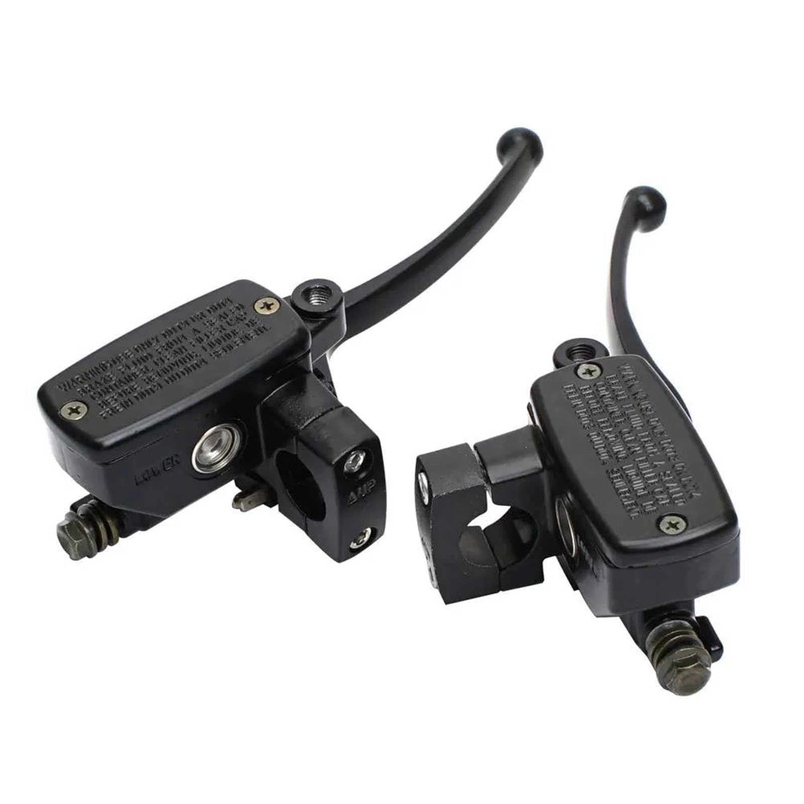 Kupplung Bremshebel Für Intruder 800 1994-2004 Für Intruder 1400 1990-2004 Motorrad Hauptbremszylinder Kupplungshebel(1 pair Black)