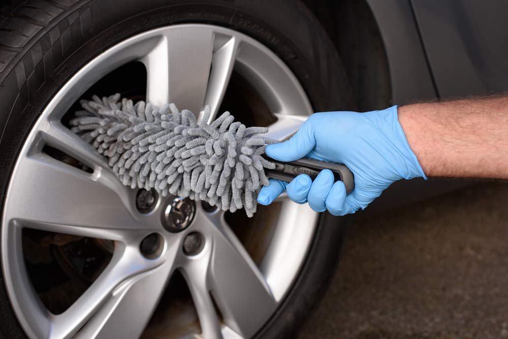 XL Lega Ruota Pulizia Lunghe Spazzola Bacchetta Magica - Foto 11