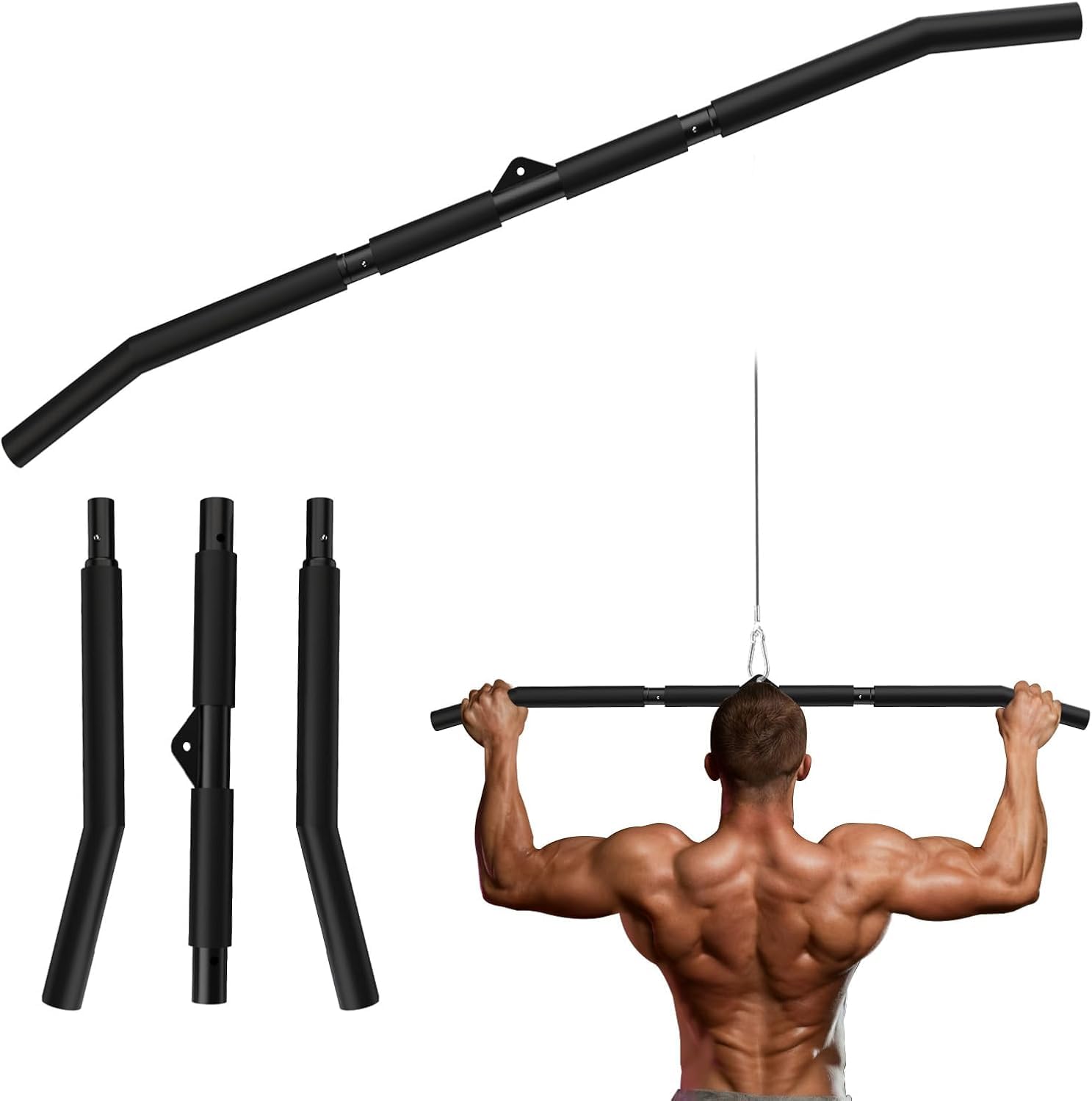 40'' LAT Pulldown Bar Attachment