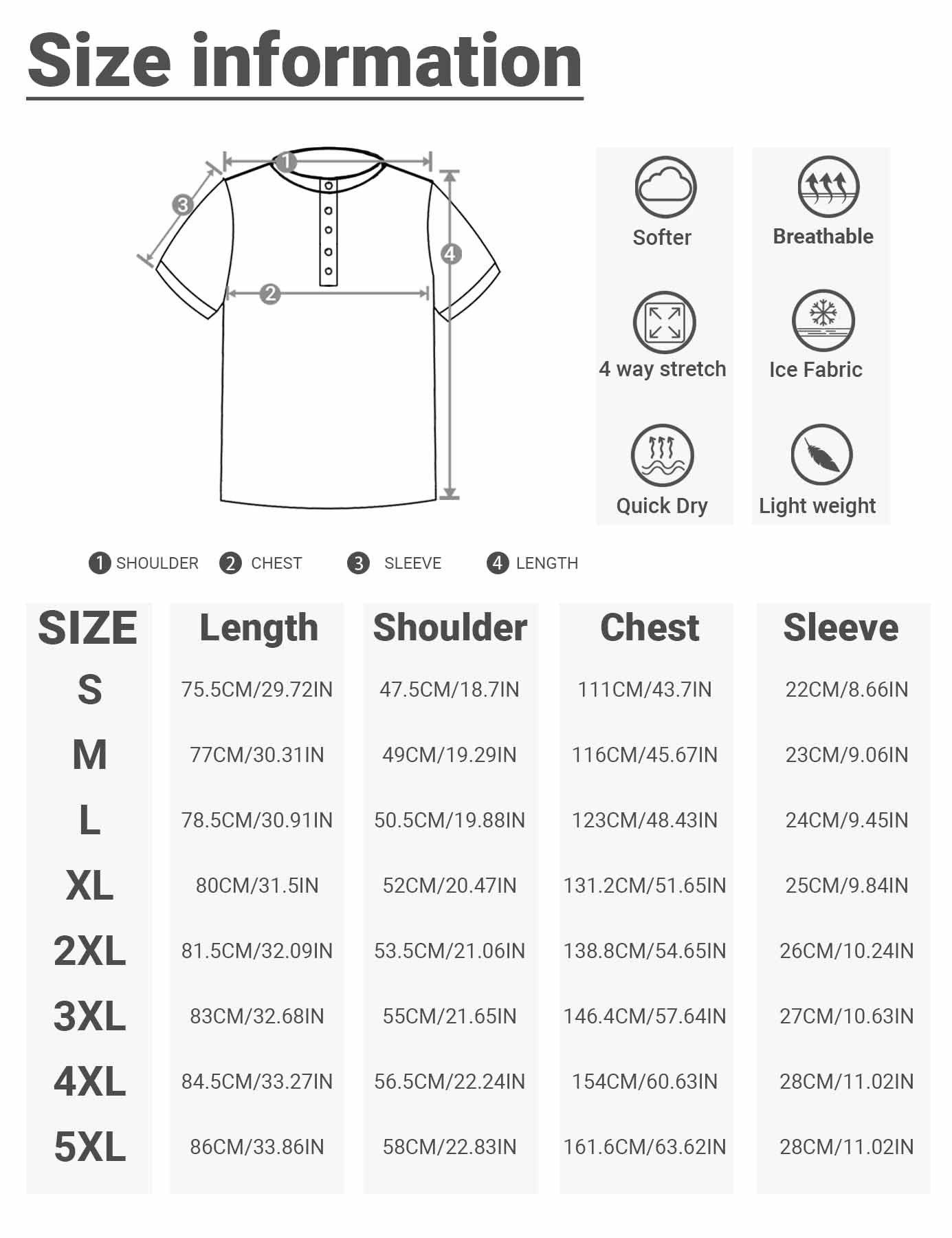 Camisa polo hawaiana Henley de manga corta para hombre, secado rápido, estampado divertido, casual, sin cuello, para golf