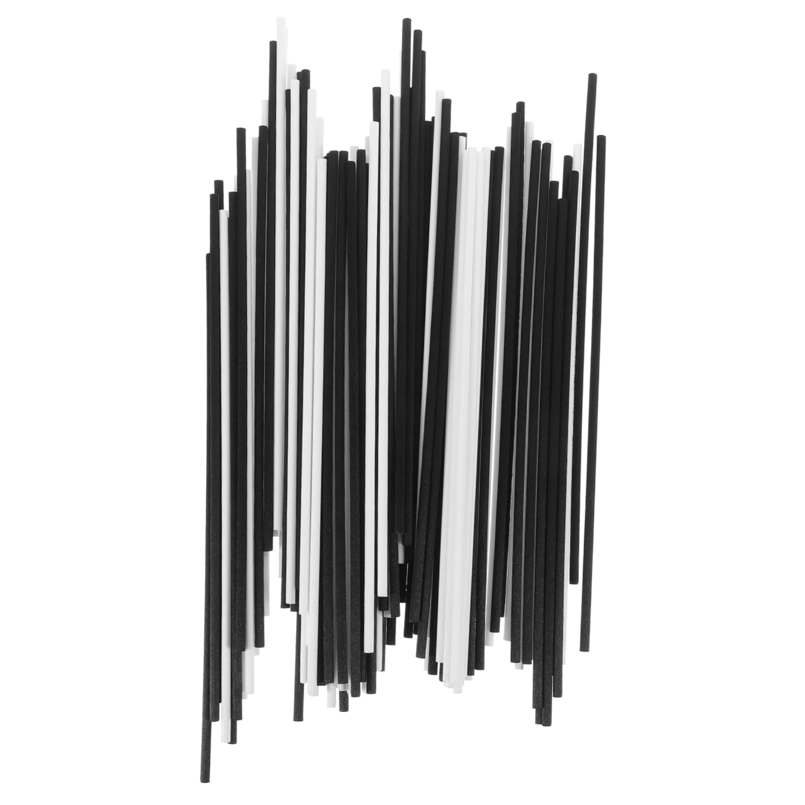 Garneck 100pcs Diffuser Sticks Replacement Wands for Home Fragrance for Living Room Bathroom Spa and Office