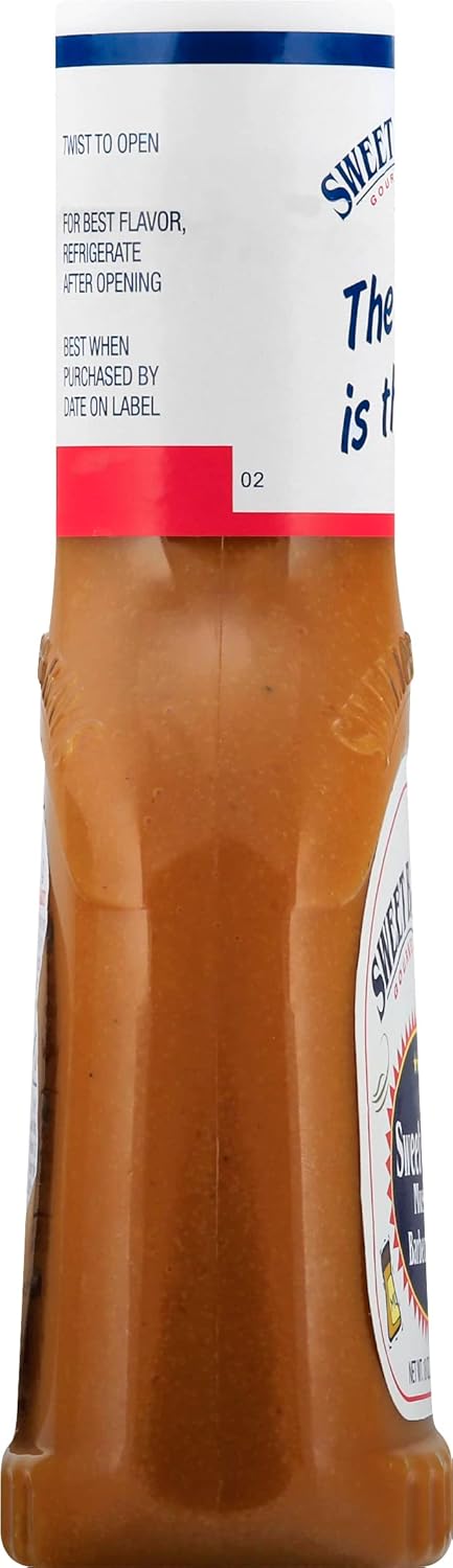 Sweet Baby Rays Barbecue Sauce, Vidalia Onion, 18-Ounce (Pack of 6)