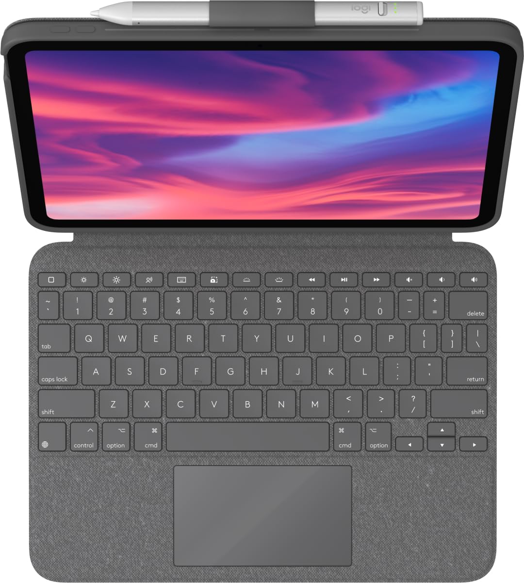 Logitech Combo Touch, Funda con Teclado extraíble para iPad (10.ª Gen)
