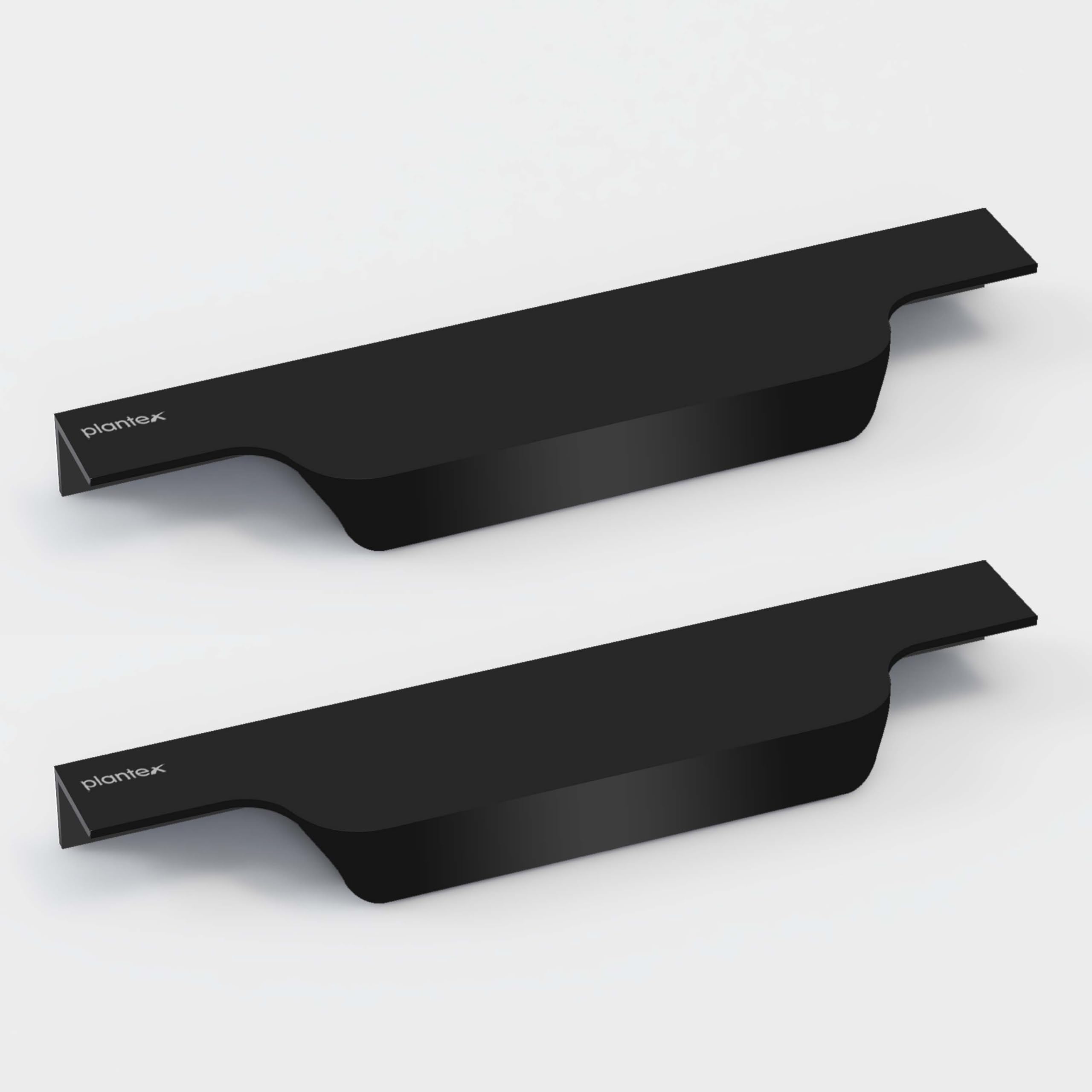 Plantex Profile Handle for Kitchen Cabinet/8 Inch Aluminium Drawer Profile Handle/Wardrobe Pull Handle for Home/Office/Hotel - Pack of 5 (Black) — Amazon image 18