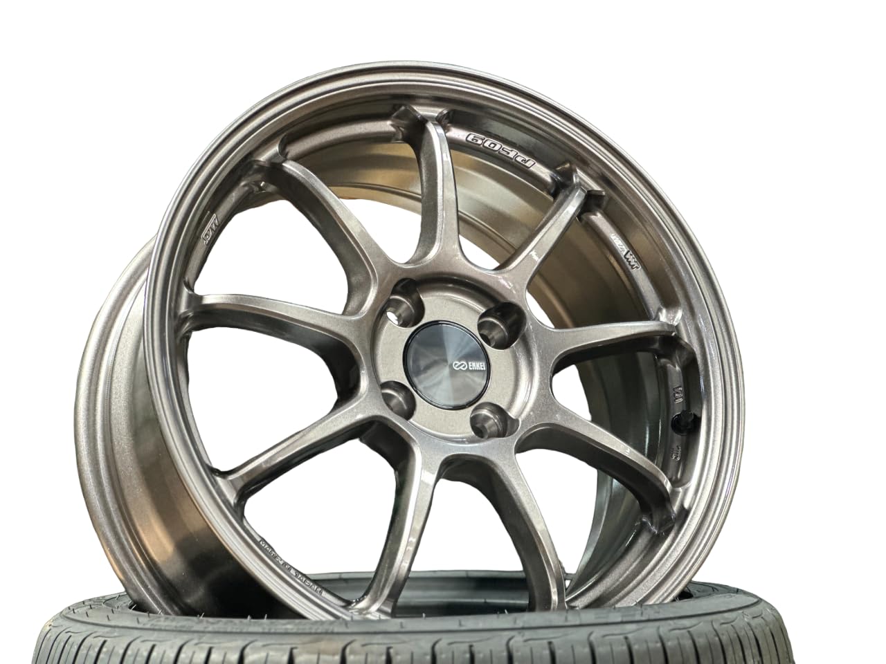 Amazon.com: New 16x7J Enkei PF09 Flow Formed Wheel, PCD 4x100 