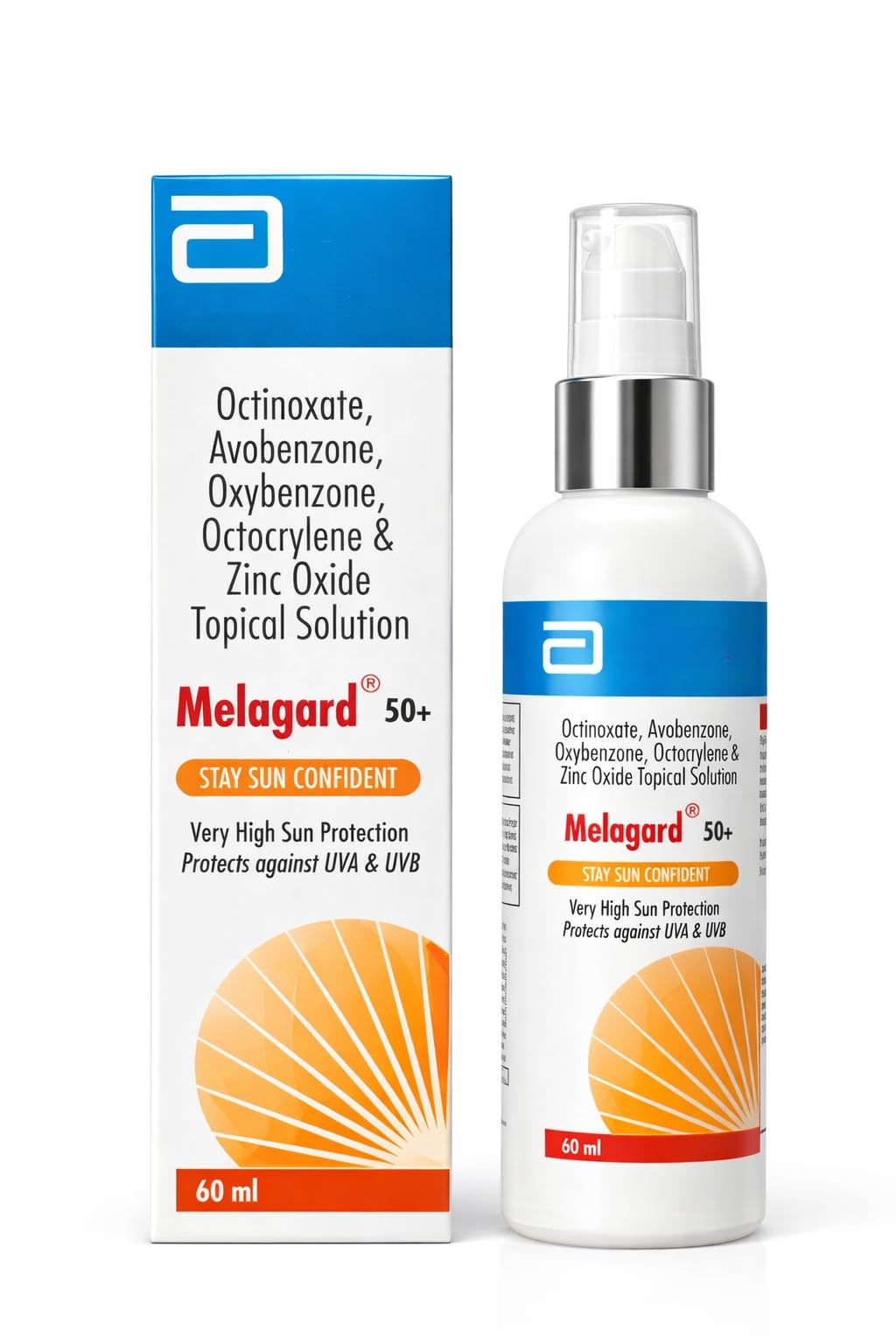 melagard spf 30+ matte sunscreen gel, broad-spectrum uva/uvb, protection with pa+++, water-resistant formula for all skin types.