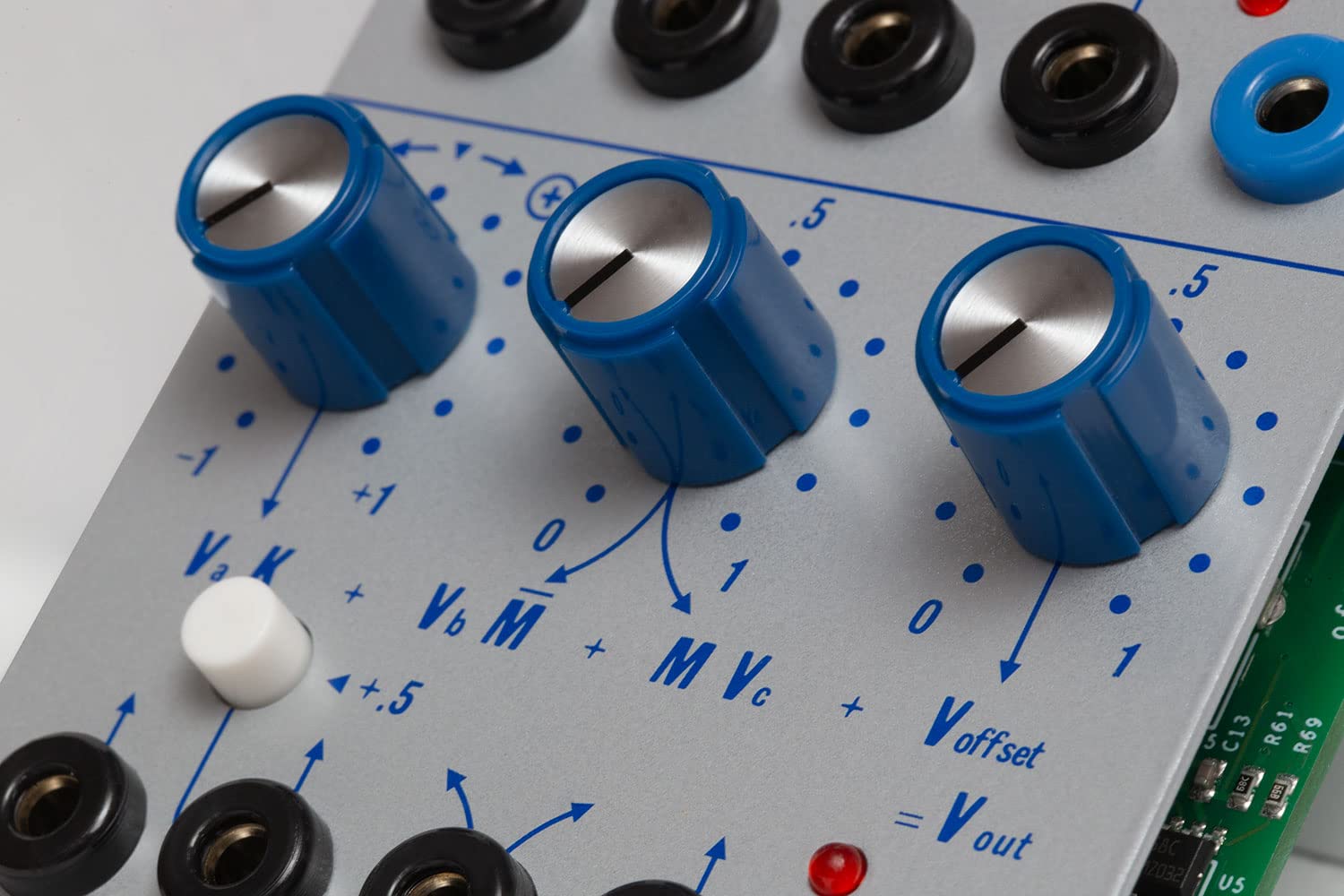 Amazon.com: Tiptop Audio Buchla 257t Dual Control Voltage 