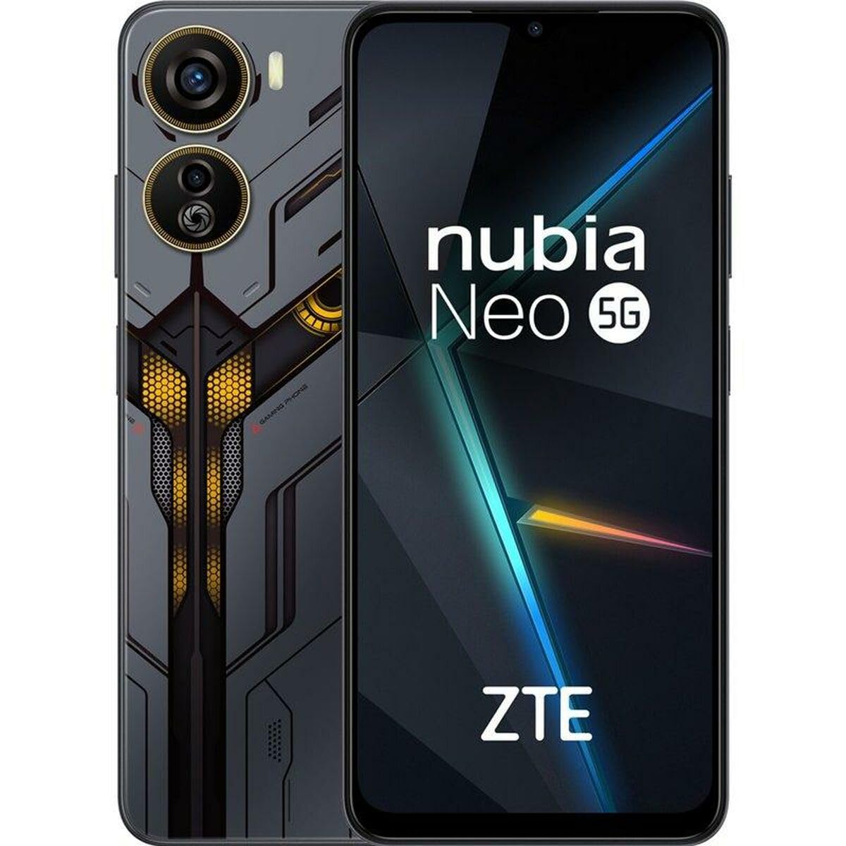 新品未開封 Nubia Neo 3 グローバル版 8/256 Black Nubia Neo 3 5G Shadow Black 256GB + 8GB Dual-SIM Factory