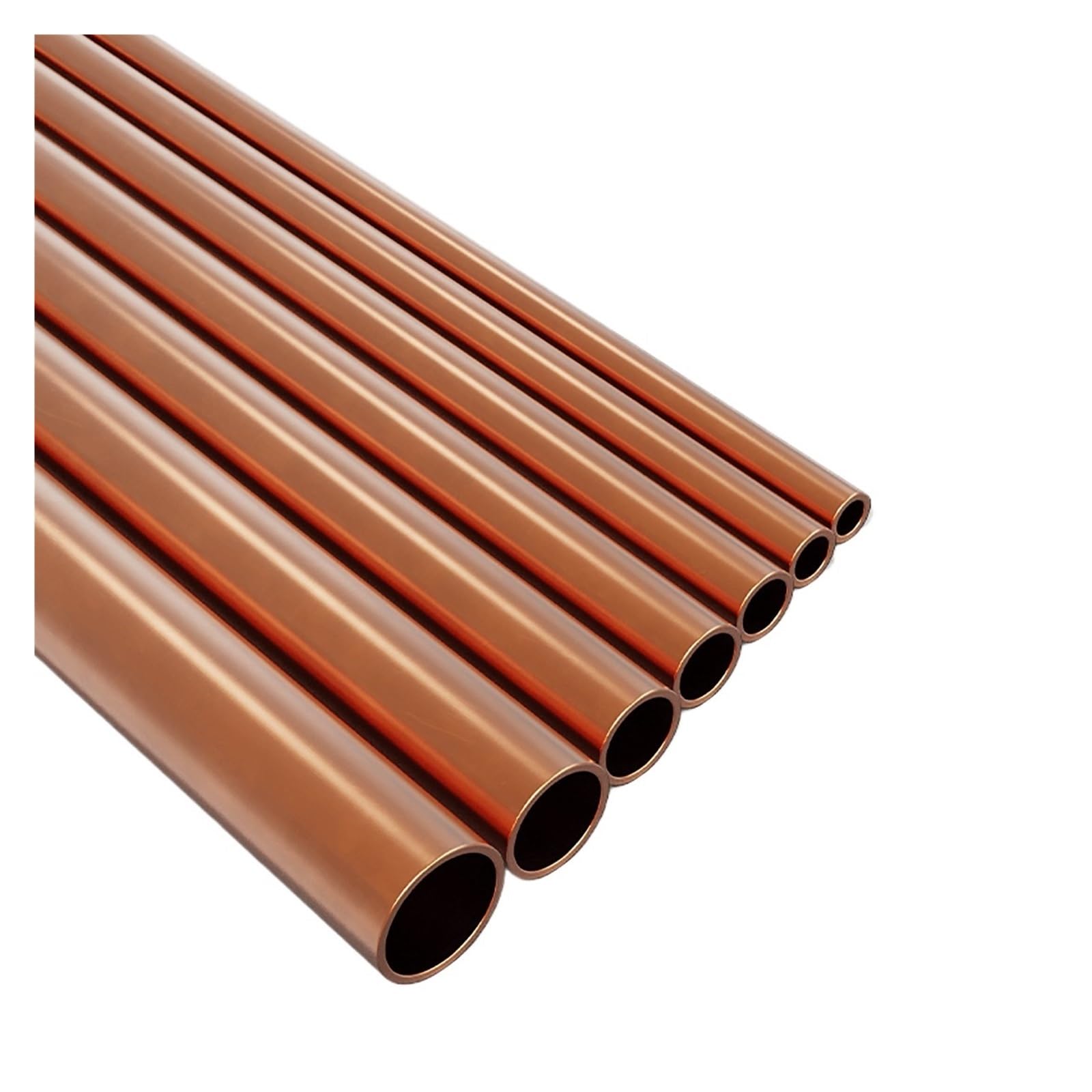 Tube de cuivre créatif de 9mm de diamètre pour la rénovation de luminaires et maquettes