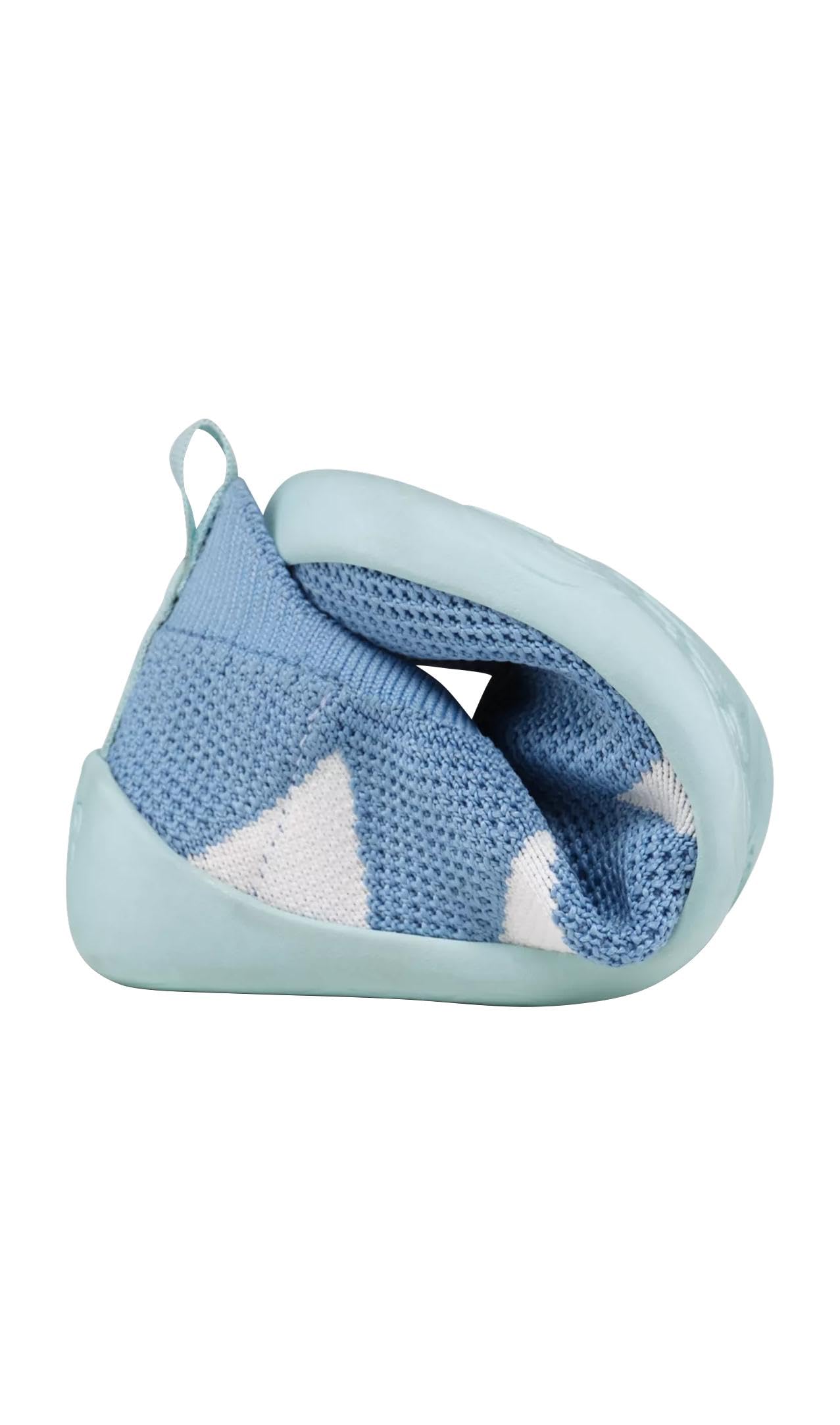 Affenzahn Hausschuh Knit Flinky zum Reinschlüpfen rutschfest, flexibel, leicht für Kindergarten und Kita Größe 21-32