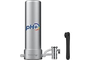 Waterdrop Countertop Water Filter: Quench Your Thirst with 12 Months of Pristine Hydration