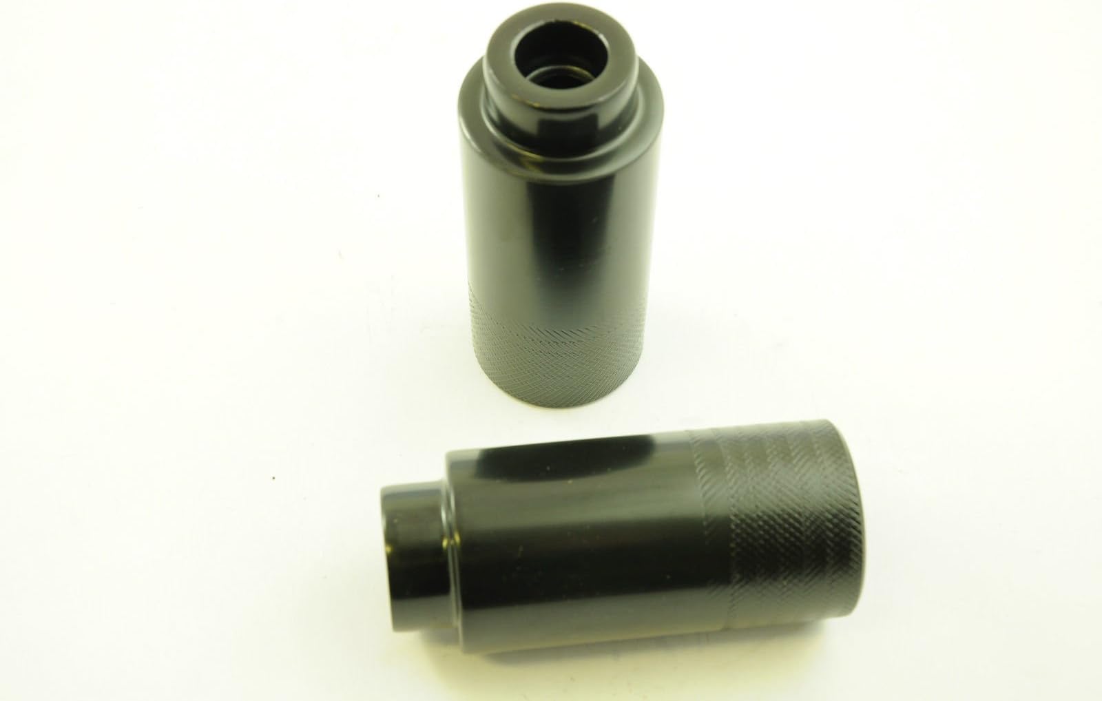 BMX MEGA STUNT PEGS 14mm AXLE BIG 2” (50mm) DIAMETER x 4 1/2” (115mm) GRIND PEGS