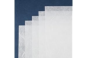Dakji Rice Paper Sheets for Crafting