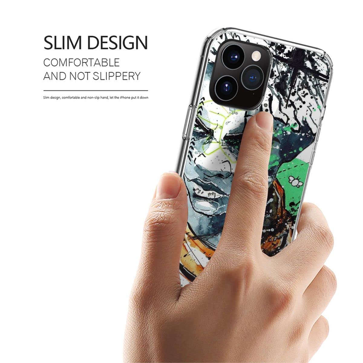 Amazon.com: bfgffgs Phone Case Arcane Shockproof Ekko Cover Drawnwork  Accessories Compatible with iPhone 14Pro Transparent : Cell Phones &  Accessories