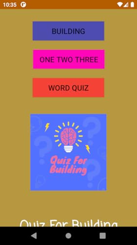 Quiz For Building