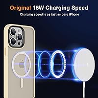 Vista 83 de MOCCA - Funda magnética resistente para iPhone XR de 6.1 pulgadas, compatible con MagSafe, funda con protección contra caídas de grado militar