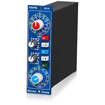Amazon | Midas MICROPHONE プリアンプ 502 500 シリーズ