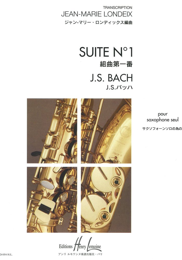 Suite No.1 (Saxophone)